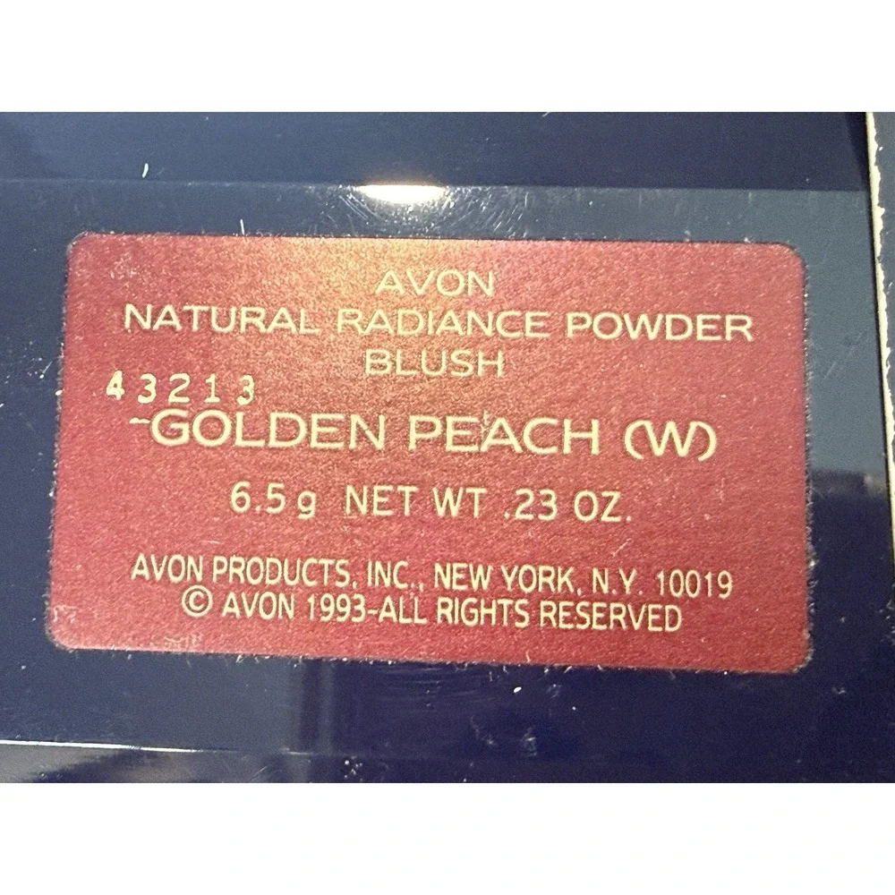 Avon vintage makeup